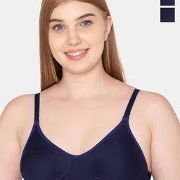 Tweens Pack Of 3 Full Coverage Cotton T-shirt Bra With All Day Comfort-45