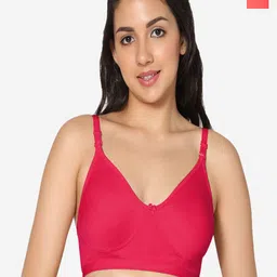 In Care Pack of 2 Full Coverage Cotton T-shirt Bra with All Day Comfort-picture-35