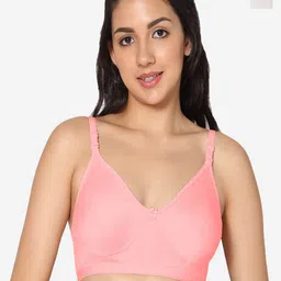 In Care Pack of 2 Full Coverage Cotton T-shirt Bra with All Day Comfort-image-74