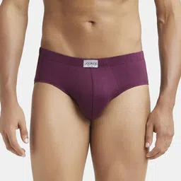 Jockey Men Super Combed Cotton Solid Poco Brief with Ultrasoft Concealed Waistband 8035-picture-54