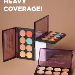 Hilary Rhoda 8 Shade Palette Colour Correct With High Coverage Concealer- 12 g -1 image 5