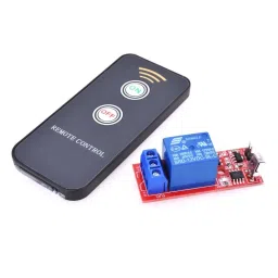 DC 12V 1 Channel Relay Module Infrared IR Remote Switch Control-5