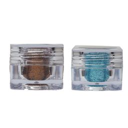 Veoni BELLE Set of 2 HD Holographic Glitter Long Lasting Eyeshadow - 5 g each-45