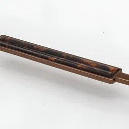 Rab Copper Toned Glossy Finish Drawer Handle-image-77