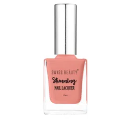 SWISS BEAUTY Stunning Nail Lacquer - Craze Coral 09-38