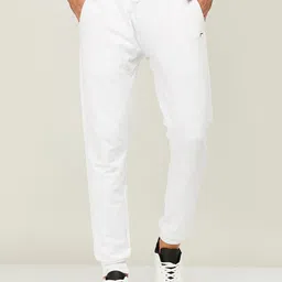Fame Forever by Lifestyle Off-White Cotton Track Pants-image-85