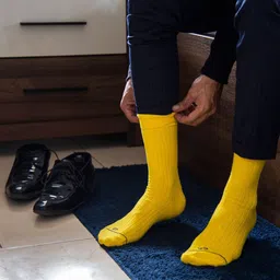 Dynamocks Pack Of 2 Cotton Calf-Length Socks-48