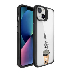 DailyObjects Off White Typography Printed iPhone 13 Mini Case Cover-35