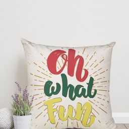 Home White Embroidered Square Cushion Covers-22