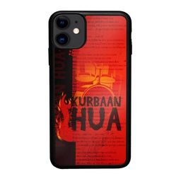 macmerise Typography Printed iPhone 11 Bumper Phone Back Cover-10