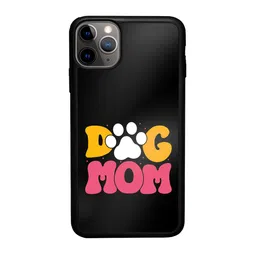 macmerise Printed iPhone 11 Pro Max Bumper Phone Back Cover-image-74