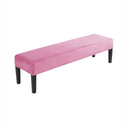 HOKIPO Pink Dining Bench Cover-image-84