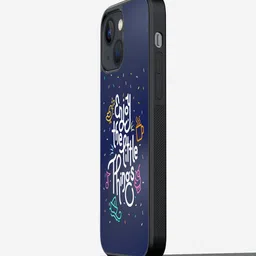 macmerise Enjoy The Little Things Printed iPhone 13 Mini Phone Bumper Case Cover-picture-3