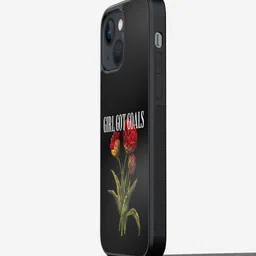 macmerise Girl Got Goals Printed iPhone 13 Mini Phone Bumper Case Cover-image-62