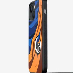 macmerise Unisex Goku Training Printed iPhone 13 Mini Phone Bumper Case Cover-image-5