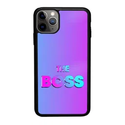 macmerise Printed iPhone 11 Pro Max Bumper Case Cover-49
