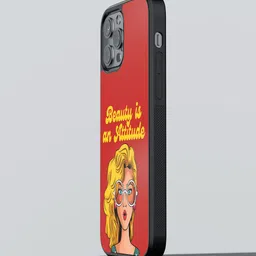 macmerise Typography Printed iPhone 12 Pro Max Phone Case-image-74