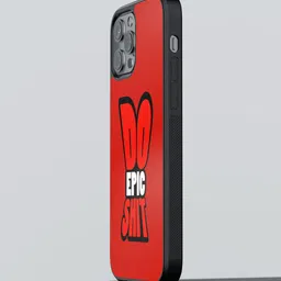 macmerise Typography Printed iPhone 12 Pro Max Bumper Case Cover-image-76