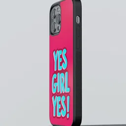 macmerise Typography Printed iPhone 12 Pro Max Phone Bumper Case-69