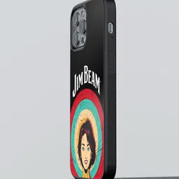 macmerise Jim Beam Character Printed iPhone 12 Pro Phone Bumper Case Cover-image-19