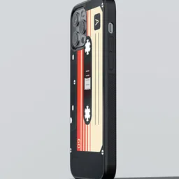 macmerise Cassette Printed iPhone 12 Pro Phone Bumper Case Cover-image-78