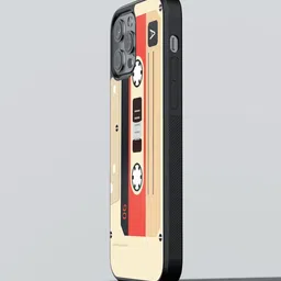 macmerise Cassette Printed iPhone 12 Pro Phone Bumper Case Cover-image-79