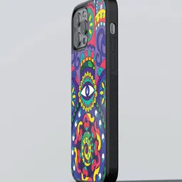 macmerise Geometric Printed iPhone 12 Pro Bumper Case-picture-8