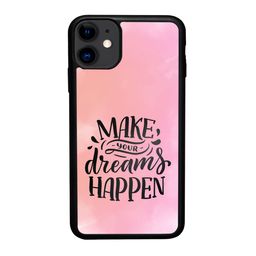 macmerise Typography Printed iPhone 11 Bumper Case Cover-8
