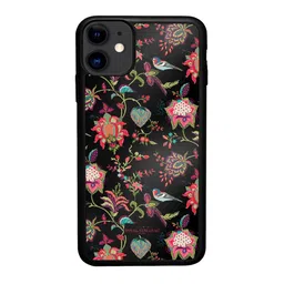 macmerise Payal Singhal Chidiya Printed iPhone 11 Phone Bumper Case Cover-picture-50
