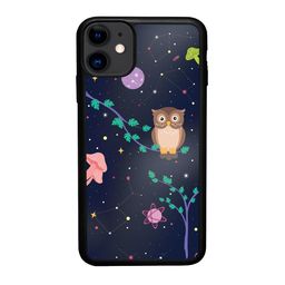 macmerise Unisex Tropical Printed iPhone 11 Bumper Case Cover-90