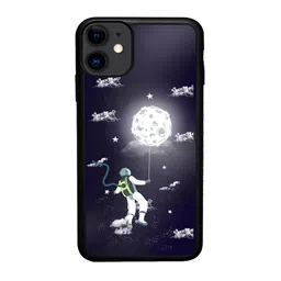 macmerise Spaceman iPhone 11 Bumper Case Cover-picture-37