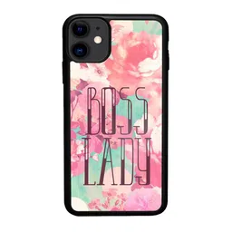 macmerise Boss Lady iPhone 11 Bumper Case Cover-20