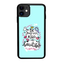 macmerise Be Your Own Kind Of Beautiful Printed iPhone 11 Bumper Case Cover-38