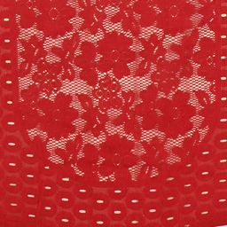 BIGGER FISH Maroon Embroidered 5 Seater Sofa Cover-image-33