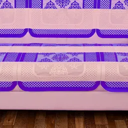 BIGGER FISH Purple 10 Pieces 5 Seater Sofa Cover-image-78