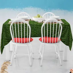 ArtzFolio Multicoloured Anti-Slip 4-Seater Table Cover-image-30