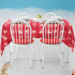 ArtzFolio Multicoloured Anti-Slip 4-Seater Table Cover-image-63