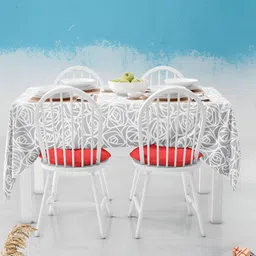 ArtzFolio Multicoloured Anti-Slip 4-Seater Table Cover-image-64
