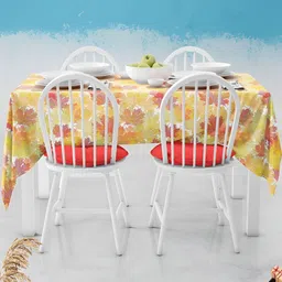 ArtzFolio Multicoloured Anti-Slip 4-Seater Table Cover-image-66