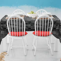 ArtzFolio Multicoloured Anti-Slip 4-Seater Table Cover-image-96