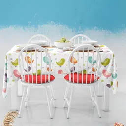 ArtzFolio Multicoloured Anti-Slip 4-Seater Table Cover-image-93
