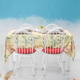 ArtzFolio Multicoloured Anti-Slip 4-Seater Table Cover-image-18