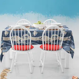 ArtzFolio Multicoloured Anti-Slip 4-Seater Table Cover-image-92