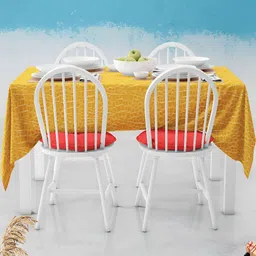 ArtzFolio Multicoloured Anti-Slip 4-Seater Table Cover-image-89