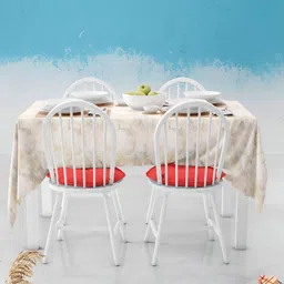 ArtzFolio Multicoloured Anti-Slip 4-Seater Table Cover-image-24