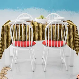 ArtzFolio Multicoloured Anti-Slip 4-Seater Table Cover-image-16