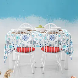 ArtzFolio Multicoloured Anti-Slip 4-Seater Table Cover-image-86