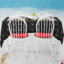 ArtzFolio Multicoloured Anti-Slip 4-Seater Table Cover-image-39