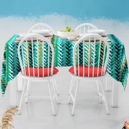 ArtzFolio Multicoloured Anti-Slip 6-Seater Table Cover-46