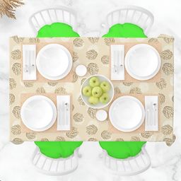 ArtzFolio Multicoloured Anti-Slip 6-Seater Table Cover-image-44